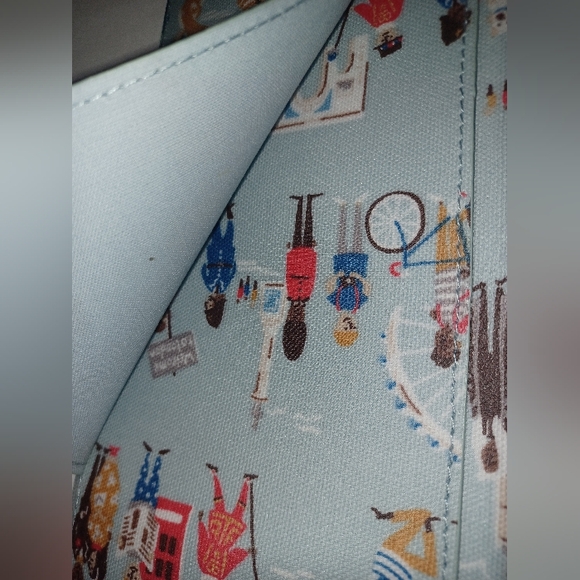 Cath Kidston Travel Wallet - Picture 8 of 15